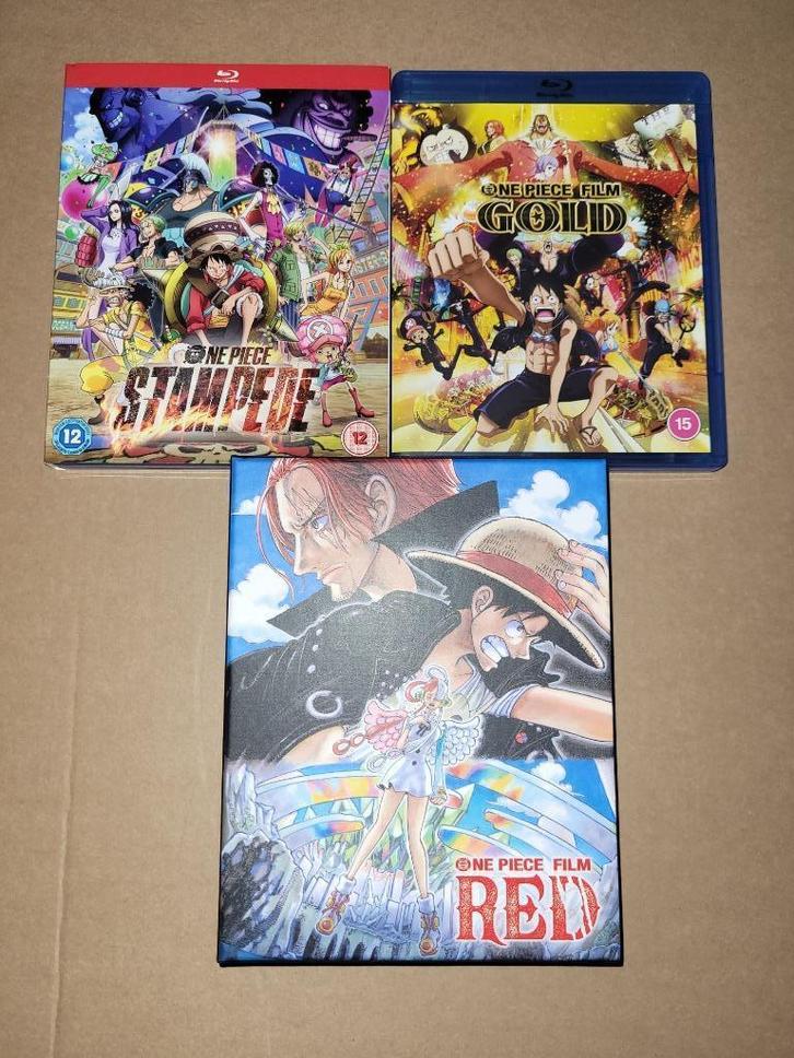One Piece Blu-ray movies lot, Cd's en Dvd's, Blu-ray, Zo goed als nieuw, Tekenfilms en Animatie, Boxset, Ophalen of Verzenden