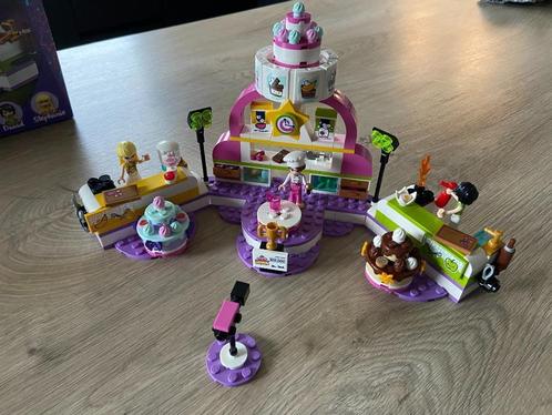 Lego friends 41393 - Le concours de pâtisserie, Enfants & Bébés, Jouets | Duplo & Lego, Comme neuf, Lego, Ensemble complet, Enlèvement ou Envoi