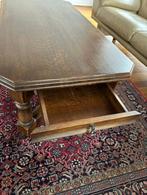 salontafel eik, Huis en Inrichting, Tafels | Salontafels, Ophalen, Gebruikt, 100 tot 150 cm, Eikenhout