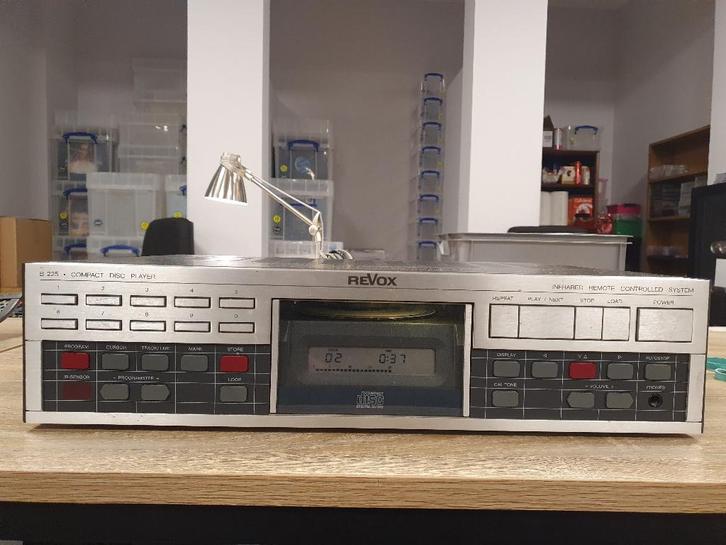 Compact Disc CD Player Revox B 225, Audio, Tv en Foto, Cd-spelers, Ophalen of Verzenden