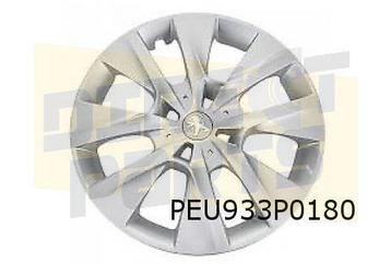 Peugeot 208 (4/12-11/19) wieldeksel 15" "Bore" niveau 1 (EVT beschikbaar voor biedingen