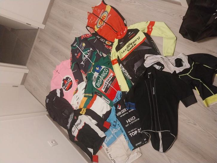 Wielerkleding zo goed als nieuw, Fietsen en Brommers, Fietsaccessoires | Fietskleding, Zo goed als nieuw, Ophalen of Verzenden