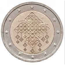2 euro Litouwen 2024 strotuinen UNC beschikbaar voor biedingen