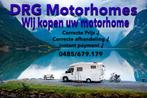 Verkoop uw motorhome aan DRG Motorhomes!, Entreprise