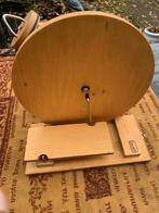 LOUET S 40KOFFER SPINNEWIEL, Hobby en Vrije tijd, Spinnewielen en Spinnen, Ophalen of Verzenden, Zo goed als nieuw, Spinnewiel