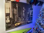Kader lijst of frame new-york vibes aan de muur 1.40m op 1m, Enlèvement, Comme neuf