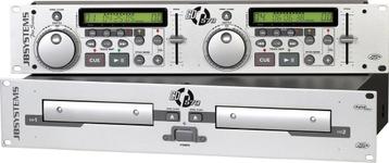 jb systems dubbel cd speler