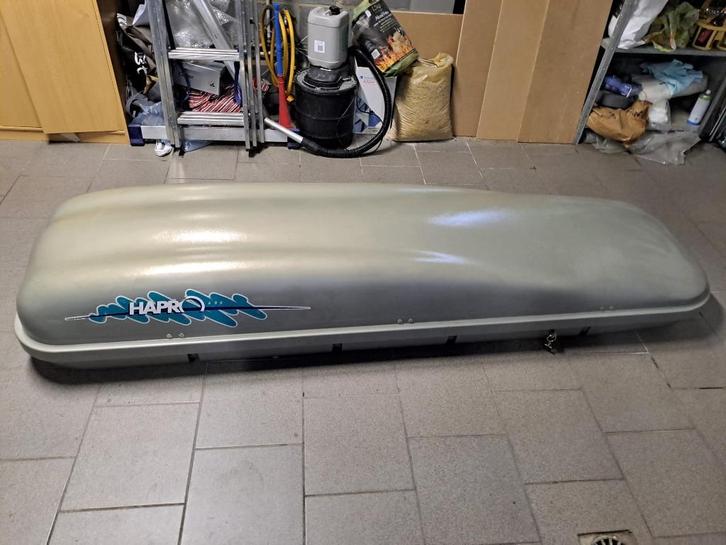 Coffre de toit Hapro 600, Auto-onderdelen, Overige Auto-onderdelen, Gebruikt, Ophalen