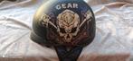 Vintage bowl motorhelm, Motoren, Kleding | Motorhelmen, Offroadhelm, L, Ophalen, Nieuw met kaartje