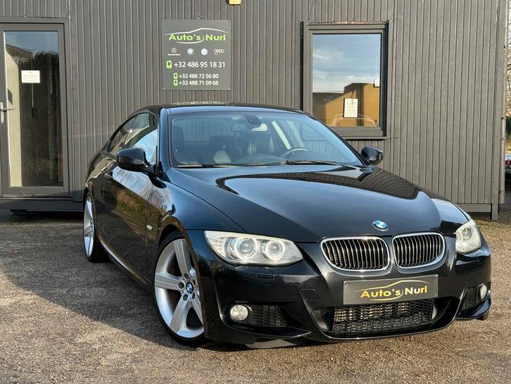 Bmw 320d e92 lci coupe M-pakket diesel 184ps 12M GARANTIE, Auto's, BMW, Bedrijf, Te koop, 3 Reeks, Aangepast voor mindervaliden