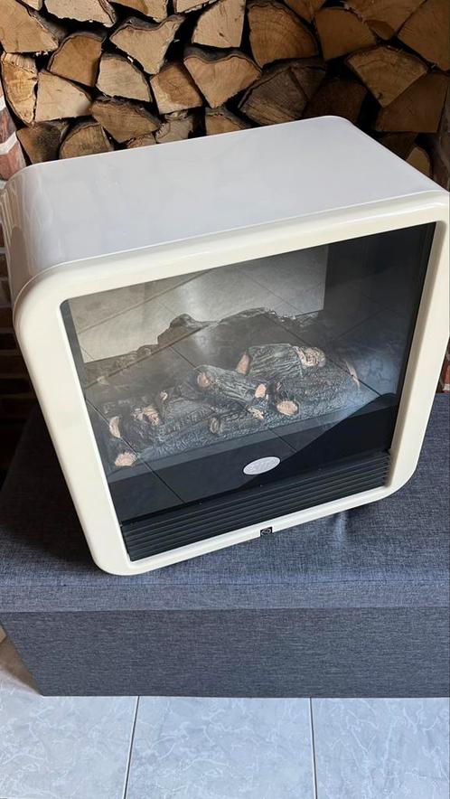 Elektrisch gezellig vuurtje, Huis en Inrichting, Kachels, Zo goed als nieuw, Vrijstaand, Elektrisch, Ophalen