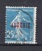 ALGÉRIE Yt. 14 estampillée 1924-1925, Enlèvement ou Envoi, Autres pays, Affranchi