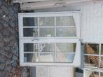 Authentieke houten ramen, Ophalen, Gevelraam of Ruit, Gebruikt, 120 tot 160 cm