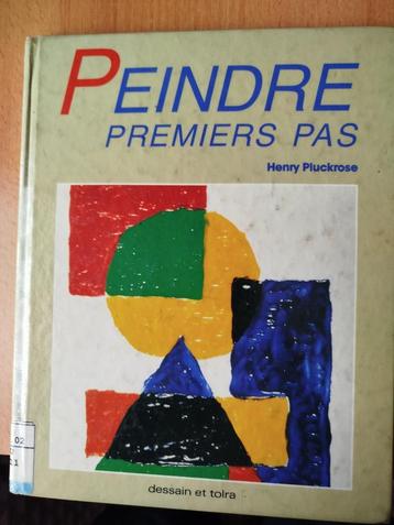 Livre peinture beschikbaar voor biedingen