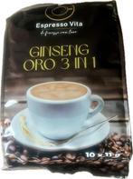 Ginseng koffie 3 in 1 van Espresso Vita ( 10 x 11gr), Diversen, Levensmiddelen, Ophalen of Verzenden