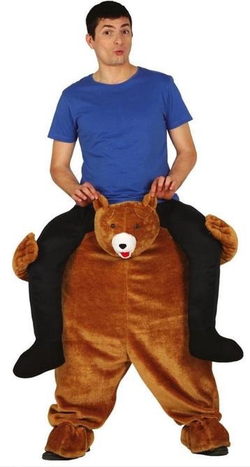 verkleedpak beer draagt man beschikbaar voor biedingen