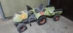 coole traptractor met kar, Ophalen, Gebruikt