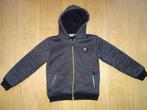 sweat à capuche zippé chaud garçon - taille 152 (12 ans) noi, Jongen, Gebruikt, Ophalen