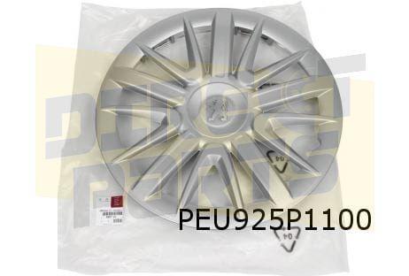 Peugeot Wieldop 15'' design 'Amarna'  Origineel! 9607V1, Auto diversen, Wieldoppen, Nieuw, Verzenden