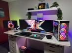 SETUP GAMING COMPLET, Informatique & Logiciels, Ordinateurs de bureau, 32 GB, Avec carte vidéo, Comme neuf, Enlèvement