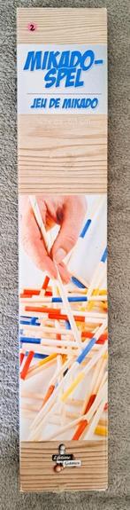 Reuze Mikado Spel, Een of twee spelers, Ophalen of Verzenden, Zo goed als nieuw