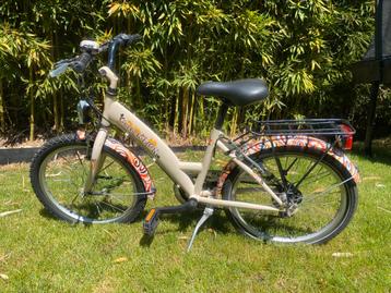Golden Lion 20” kinderfiets - met versnellingen beschikbaar voor biedingen
