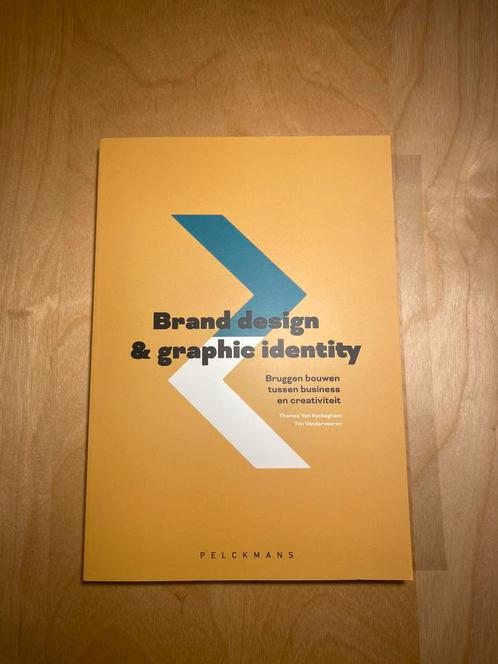 Brand design & graphic Identity, Boeken, Studieboeken en Cursussen, Nieuw, Hogeschool, Ophalen