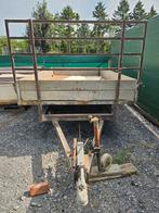 Dubbelas remorque., Auto diversen, Aanhangers en Bagagewagens, Ophalen of Verzenden, Gebruikt