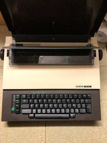 Brother CE-30 electrisch typmachine, Enlèvement ou Envoi, Utilisé