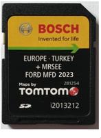 Carte SD pour système navigation Ford MFD, Europe + Turquie, Ophalen, Nieuw, Update, Ford