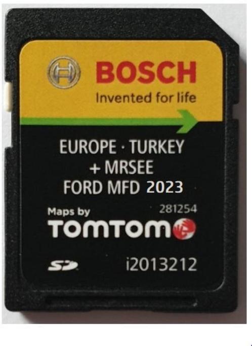 Carte SD pour système navigation Ford MFD, Europe + Turquie, Computers en Software, Navigatiesoftware, Nieuw, Update, Ophalen