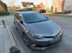 Toyota Auris Hybride, Auto's, Toyota, 75 kW, Bruin, USB, Leder en Stof