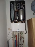 Condenserende CV ketel Junkers voor onderdelen, Ophalen, Gebruikt, Aardgas, Boiler