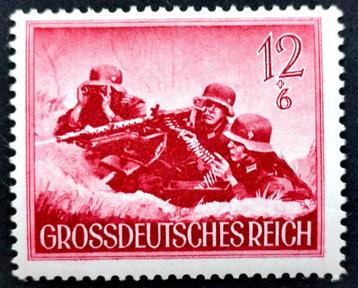 Deutsches Reich: Maschinengewehrschützen 1944 POSTFRIS beschikbaar voor biedingen
