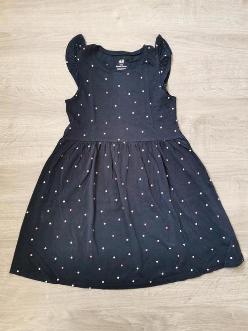 Bolletjes jurk H&M - maat 122, Enfants & Bébés, Vêtements enfant | Taille 122, Comme neuf, Fille, Robe ou Jupe, Enlèvement ou Envoi