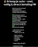 Ik neem & koop alles over!!!, Enlèvement