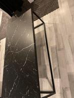 Table basse effet marbré, Enlèvement, Comme neuf, Rectangulaire