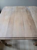 Oud eiken keukentafel, Huis en Inrichting, Ophalen, Zo goed als nieuw