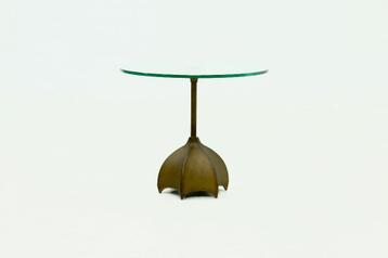 Post Modern Vintage Side Table Quasar Jaren 60 70 80 Design beschikbaar voor biedingen