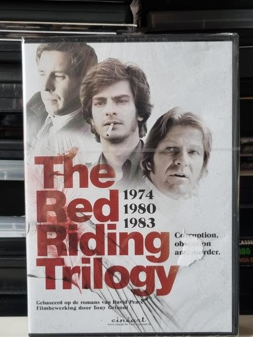 The Red Riding Trilogy, 1974, 1980, 1983, Sean Bean, Cd's en Dvd's, Dvd's | Actie, Nieuw in verpakking, Ophalen of Verzenden