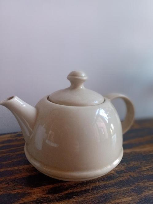 Grote en mooie antieke theepot van steengoed Japan 1950, Antiek en Kunst, Antiek | Keramiek en Aardewerk, Ophalen of Verzenden