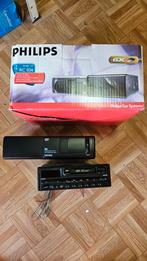 Philips radio + chargeur 6 cd  RC026, Auto diversen, Autoradio's, Ophalen of Verzenden, Gebruikt