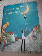Voorleesboek Het jongetje op de maan, Enlèvement, Livre de lecture