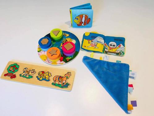 Set baby - peuterspeelgoed uitstekende staat!, Kinderen en Baby's, Speelgoed | Babyspeelgoed, Zo goed als nieuw, Overige typen