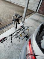 Fietsendrager op trekhaak, Ophalen