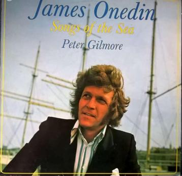 LP Peter Gilmore James Onedin Songs Of The Sea