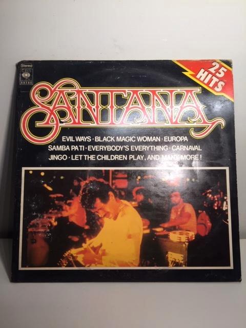 LP - Santana - 25 Hits, The Sound Of Santana ( 2 x LP gatefo, Cd's en Dvd's, Vinyl | Rock, Zo goed als nieuw, Singer-songwriter