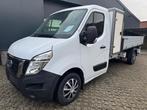 Renault Master 3 x Kipper - Lang chassis - 18925€+btw, Auto's, Stof, Gebruikt, 4 cilinders, 136 pk