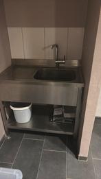 Rvs spoelbak doe een klein bod, Ophalen, Gebruikt