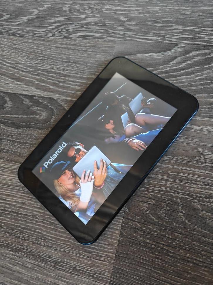 Polaroid Android tablet, Computers en Software, Android Tablets, Gebruikt, Wi-Fi, 8 inch, Uitbreidbaar geheugen, Usb-aansluiting
